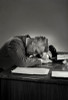 Businessman sleeping on desk in office Poster Print - Item # VARSAL2555321
