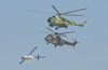 Bulgarian Air Force helicopters flying over Bulgaria Poster Print - Item # VARPSTGCA100515M
