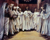 The Last Discourse Of Our Lord Jesus Christ  James Tissot Poster Print - Item # VARSAL9999225