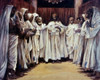 The Last Discourse Of Our Lord Jesus Christ  James Tissot Poster Print - Item # VARSAL9999225