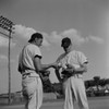 Two baseball players talking Poster Print - Item # VARSAL255422671