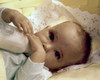 Close-up of a baby drinking milk from a baby bottle Poster Print - Item # VARSAL3811360698B