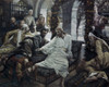 A Woman Anoints the Feet of Jesus  James Tissot Poster Print - Item # VARSAL9999120