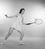 Young woman playing tennis Poster Print - Item # VARSAL255421271