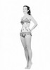 Young woman in bikini Poster Print - Item # VARSAL255422915