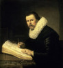 Portrait of a Scholar   Rembrandt Harmensz van Rijn   Oil on canvas   Hermitage Museum  St. Petersburg Poster Print - Item # VARSAL261472