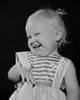 Close-up of a baby girl smiling Poster Print - Item # VARSAL2559335B