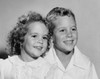 Close-up of a boy and his sister smiling Poster Print - Item # VARSAL2559992A