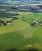 Co Fermanagh, Ireland; Aerial View Of Fields PosterPrint - Item # VARDPI1800131