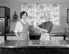 Two women in kitchen Poster Print - Item # VARSAL255416267