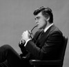 Side profile of a businessman thinking Poster Print - Item # VARSAL25548195