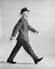 Side profile of a businessman walking Poster Print - Item # VARSAL25548106