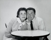 Close-up of a mid adult couple looking up Poster Print - Item # VARSAL2557617