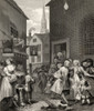 Times Of The Day Noon From The Original Picture By Hogarth From The Works Of Hogarth Published London 1833 PosterPrint - Item # VARDPI1861971