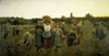 The Recall of the Gleaners     Jules Adolphe Breton  Musee d'Orsay  Paris  Poster Print - Item # VARSAL1158852