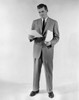 Businessman reading document Poster Print - Item # VARSAL25548127