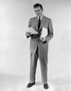 Businessman reading document Poster Print - Item # VARSAL25548127
