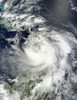August 24, 2012 - Tropical Storm Isaac moving through the eastern Caribbean Sea. Poster Print - Item # VARPSTSTK203968S