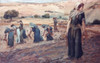 Ruth Gleaning  James Tissot  Jewish Museum  New York  USA Poster Print - Item # VARSAL999206