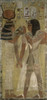 Goddess Hathor Giving the Magic Necklace to Seti I  1314-2000 BC  Egyptian Art   Painted Limestone  Musee du Louvre  Paris  France Poster Print - Item # VARSAL11581749