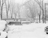 USA  Vermont  Trailer camp near Montpelier in winter Poster Print - Item # VARSAL255421463