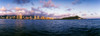 City at the waterfront, Diamond Head, Waikiki Beach, Oahu, Hawaii Islands, Hawaii, USA Poster Print - Item # VARPPI157317