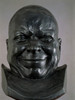 Slovakia  Bratislava  Galerie Nationale Slovaque  Heads of Characters  old Man With a Happy Smile by Franz Xaver Messerschmidt  Poster Print - Item # VARSAL11582633