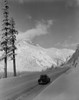 USA  Washington  US Highway 10 in winter 50 miles East of Seattle Poster Print - Item # VARSAL255422238