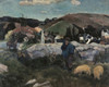 The Swineherd  1888  Paul Gauguin  Oil on canvas  Norton Simon Foundation  San Marino  California Poster Print - Item # VARSAL260528