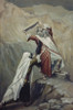 Moses Destroys the Tablets of the Ten Commandments  James Tissot  Jewish Museum  New York Poster Print - Item # VARSAL999378