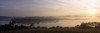 Morning Mist Over Vartry Lake, County Wicklow, Ireland PosterPrint - Item # VARDPI1853523