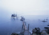 Old Fishing Platform At Dusk PosterPrint - Item # VARDPI1886785