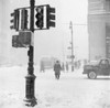 Street scene in winter Poster Print - Item # VARSAL255416956