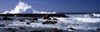 Three Tables  North Shore  Oahu  Hawaii Poster Print by Panoramic Images (38 x 12) - Item # PPI118727