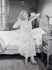 Young woman taking shower Poster Print - Item # VARSAL255418742