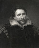 Ben Jonson, Aka Benjamin Jonson, 1572-1637. English Jacobean Dramatist, Lyric Poet And Literary Critic. From The Book _Gallery Of Portraits? Published London 1833. PosterPrint - Item # VARDPI1858495