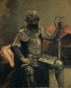 Seated Man in Armor     Musee du Louvre  Paris Poster Print - Item # VARSAL1158886