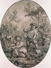 Title Unknown-Boy & Girl in Garden  Francois Boucher  Metropolitan Museum of Art  New York Poster Print - Item # VARSAL2621895