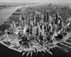 Aerial view of buildings in a city  New York City  New York State  USA Poster Print - Item # VARSAL25545763