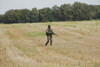 Belgian paratroopers proceeding in the fields Poster Print - Item # VARPSTJAE100067M