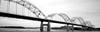 USA, Iowa, Davenport, Centennial Bridge over Mississippi River Poster Print - Item # VARPPI172753