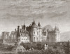 The Palace Of Holyroodhouse, Popularly Known As Holyrood Palace, Edinburgh, Scotland. Official Residence Of The Monarch In Scotland. The Palace Stands At The Bottom Of The Royal Mile. PosterPrint - Item # VARDPI1957807