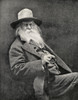 Walt Whitman, 1819-1892. American Poet. From The Book The International Library Of Famous Literature.Published In London 1900. Volume Xviii. PosterPrint - Item # VARDPI1839453