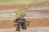 Welsh Guards platoon live firing training at Sennybridge Training Area, Wales, United Kingdom. Poster Print - Item # VARPSTACH100556M