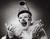 Close-up of a clown singing Poster Print - Item # VARSAL2553378E