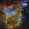 IC 1805, the Heart Nebula Poster Print - Item # VARPSTRGE100047S