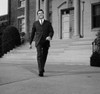 Businessman walking from courthouse Poster Print - Item # VARSAL255417155