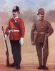 Left. Colour-Sergeant Of The West Yorkshire Regiment. Right. Sergeant Of The Yorkshire Regiment. From The Book South Africa And The Transvaal War By Louis Creswicke, Published 1900. PosterPrint - Item # VARDPI1873020