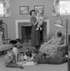 Grandmother and mother with five kids Poster Print - Item # VARSAL255418265