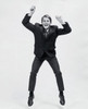 Portrait of a teenage boy jumping Poster Print - Item # VARSAL2556113A